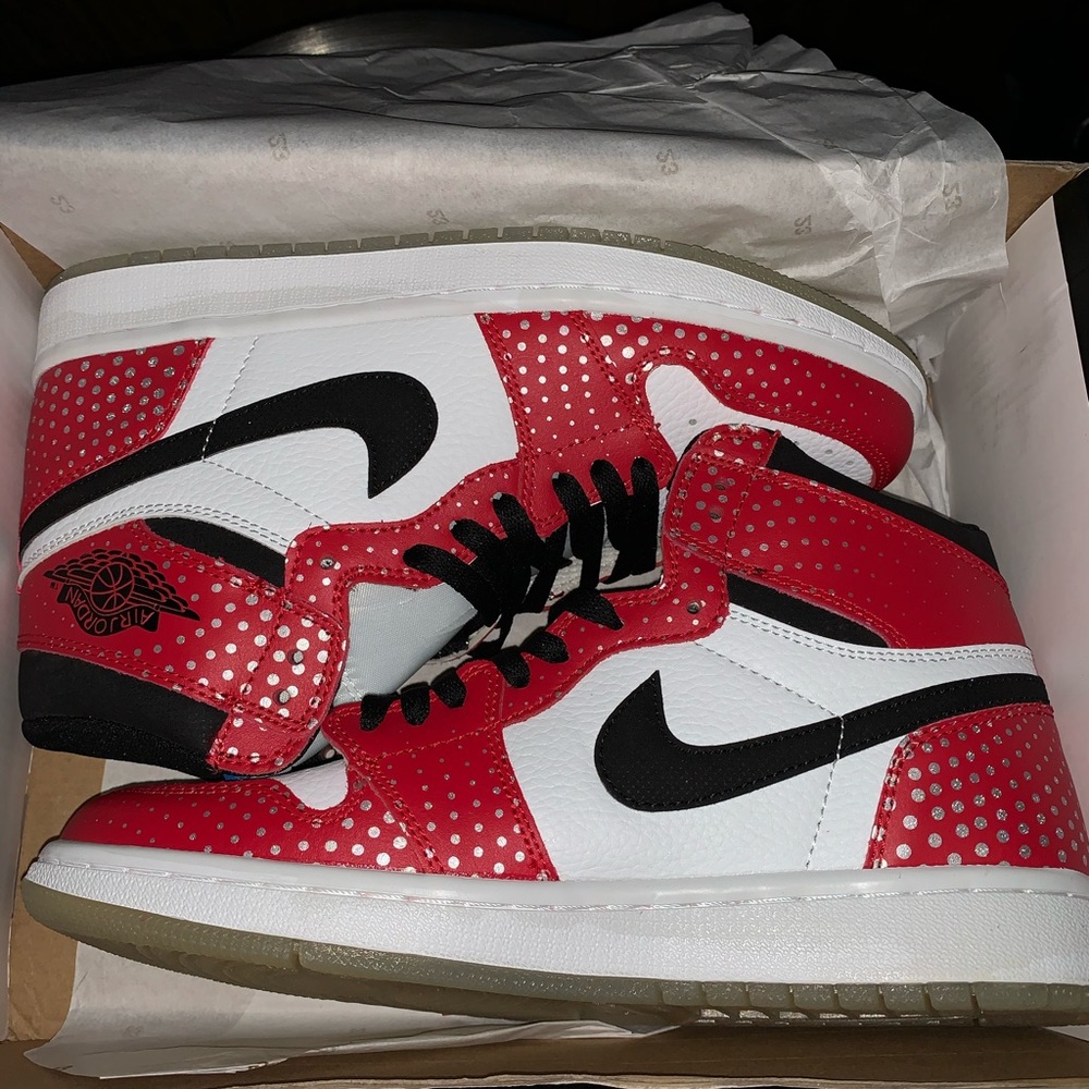 Spider-Man aj1 UA men’s size 8.5